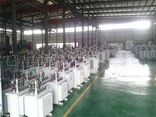渭南S11-800KVA/10KV/0.4KV油浸式变压器