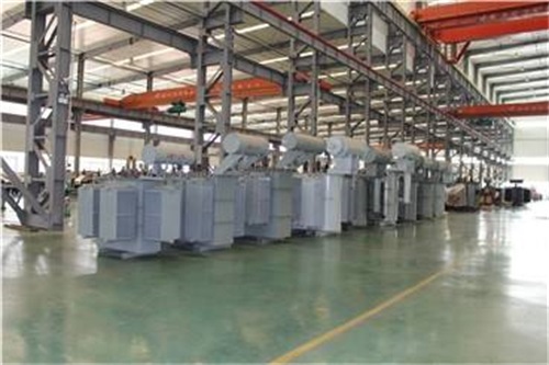 渭南S13-1600KVA/10KV/0.4KV油浸式变压器