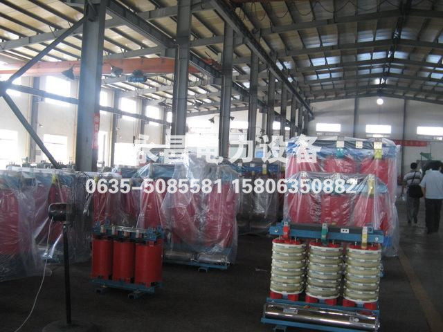 渭南SCB11-160KVA/10KV/0.4KV干式变压器