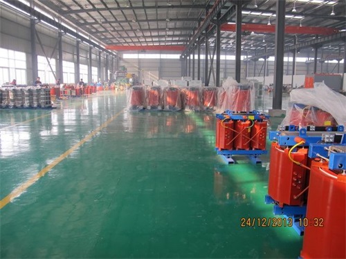 渭南SCB10-200KVA/10KV/0.4KV干式变压器