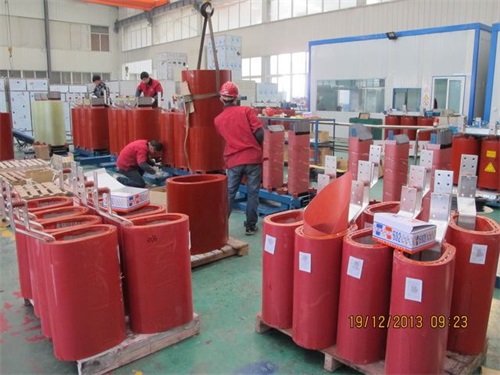 渭南SCB11-1000KVA/10KV/0.4KV干式变压器