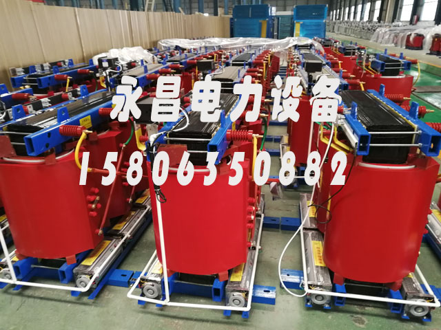 渭南1000KVA干式变压器