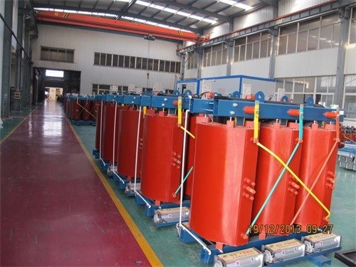 渭南SCB10-500KVA/10KV/0.4KV干式变压器