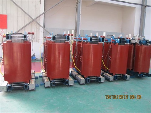 渭南SCB11-630KVA/10KV/0.4KV干式变压器