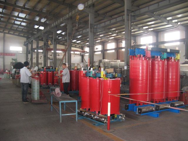 渭南SCB18-2000KVA/10KV/0.4KV干式变压器