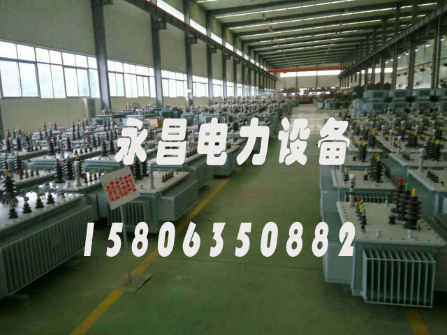 渭南SH15-50KVA/10KV/0.4KV非晶合金变压器