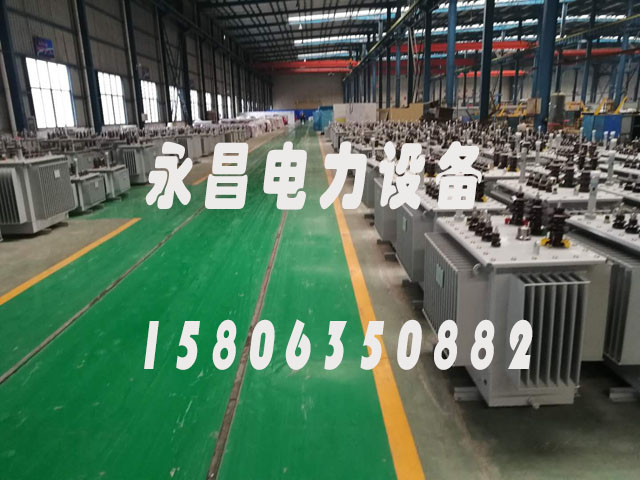 渭南S22-1600KVA变压器