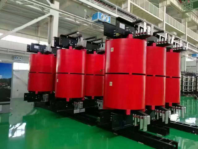 渭南SCB14-800KVA干式电力变压器