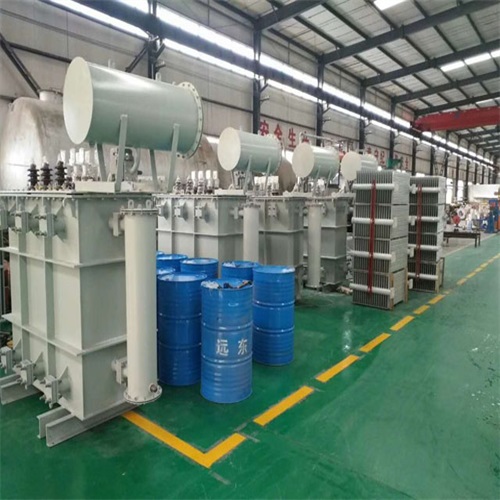 渭南S22油浸式电力变压器