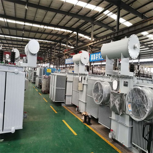 渭南S20-8000KVA非晶合金变压器