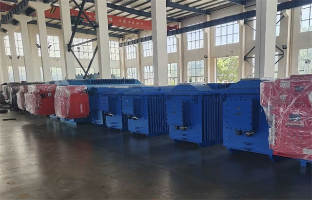 渭南KS11-1250KVA矿用变压器