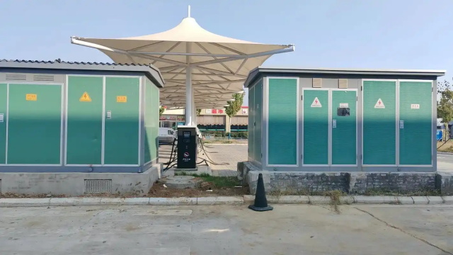 渭南充电桩变压器