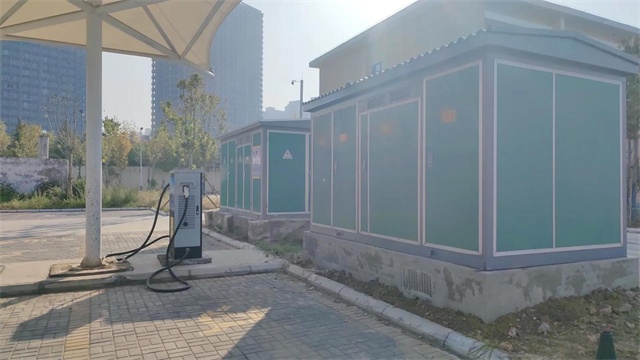 渭南800箱变充电桩